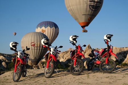 Cappadocia Enduro Motorcycle Tours