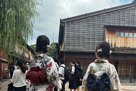 Kanazawa Samurai and Geisha Districts Private Walking Tour
