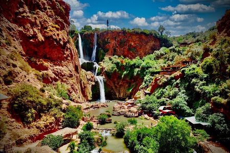 Ouzoud waterfalls day trip - Marrakech To Ouzoud Excursion