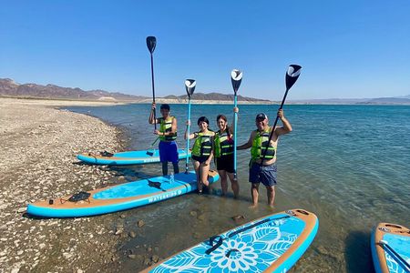 Lake Mead Stand-Up Paddleboarding Lesson—All Levels & Free Paddle
