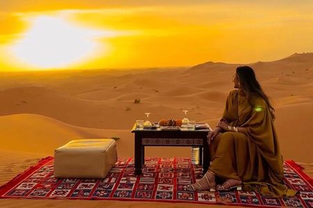 Private Luxury 3-Day Merzouga Local Family Lunch & Camel Trekking