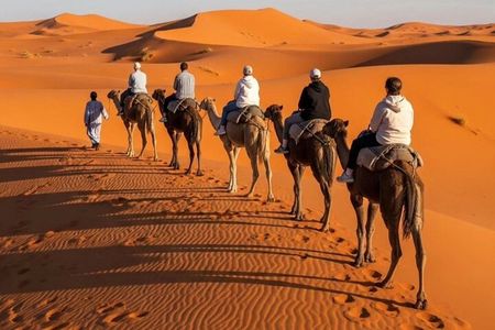 Merzouga Private Luxury: 3-Day Quad Bike, Camel & Explore Morocco