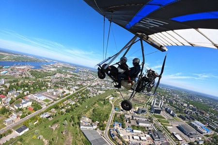 Hang-Gliding Adventure Over Riga