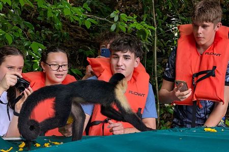 Panama Canal Private Boat Tour to Monkey Islands