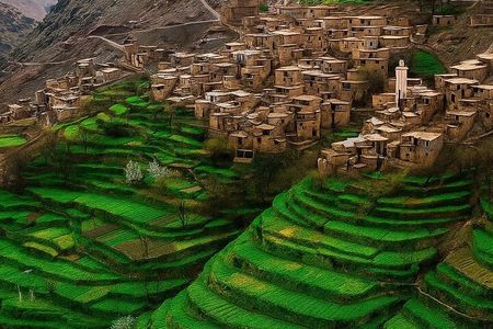 Atlas Mountains & 3 Valleys Waterfalls and Camel Ride Marrakech