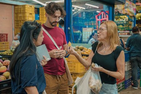 A Taste of Colombia Medellin Market Tour and Lunch