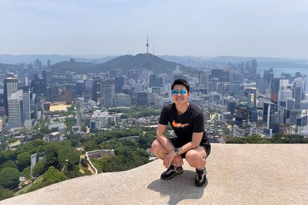 Seoul Hidden Trails Mt. Inwangsan Hiking and Seochon Walking Tour