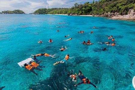 Seastar Similan Islands Full Day Snorkeling Trip from Phuket