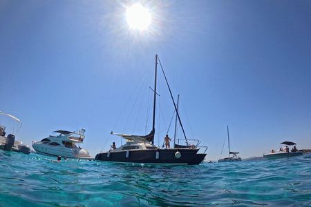 Catamaran Day Trip to La Maddalena Islands with Sardinian Lunch