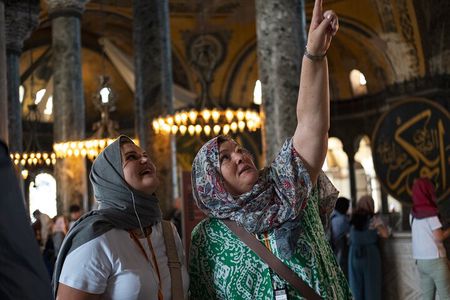 Istanbul Blue Mosque, Hagia Sophia, Basilica Cistern with Tickets
