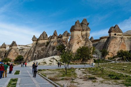 Full-Day Private Cappadocia Tour from Istanbul with Flights 