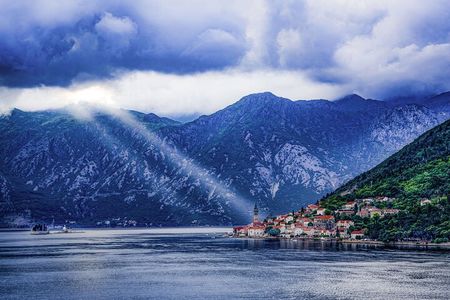 Port of Kotor - Kotor-Perast-Our lady of the rocks private tour