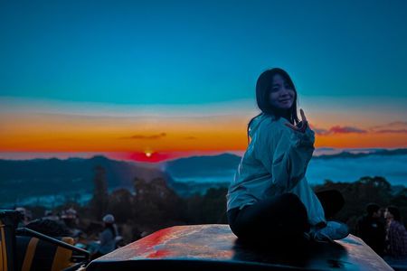 Mount Batur jeep Sunrise with Photographer