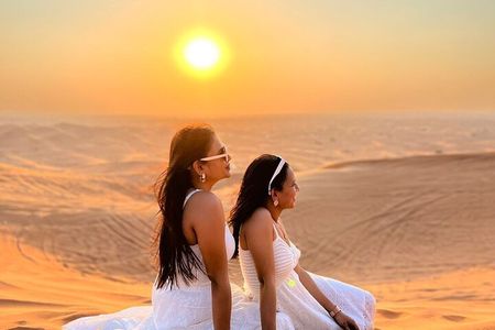 VIP Evening Desert Safari BBQ Dinner and Live Shows