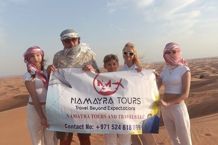 VIP Evening Desert Safari BBQ Dinner and Live Shows