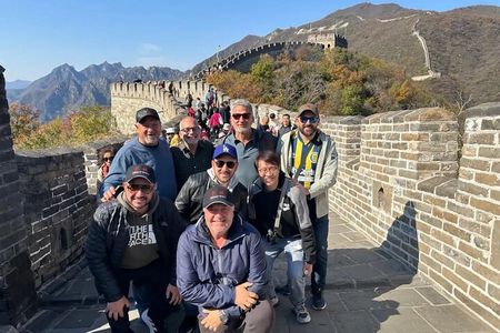 Private All-Inclusive Day Tour: Mutianyu Great Wall and Ming Tomb