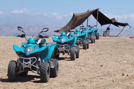 Marrakech Quad biking & camel ride experience 