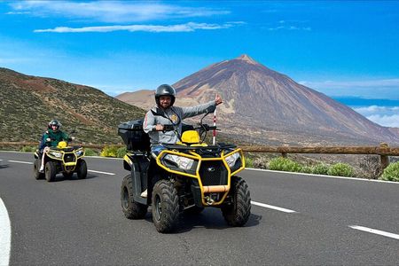 Puerto DE la Cruz : Live the Teide EN Quad – POR a.m. or Sunset