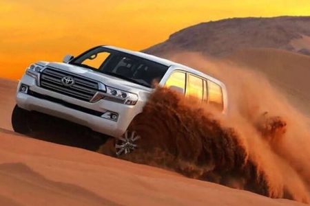 VIP Dessert Safari Red Sand with Quad Bike Camel Ride 
