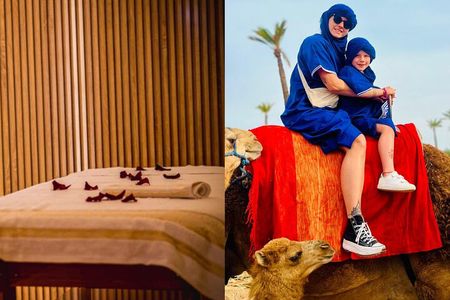 Camel Ride and Spa Treatment in Marrakech