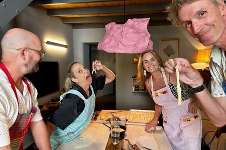 Cooking Class in a former Artist Monastery in the Heart of Monopoli