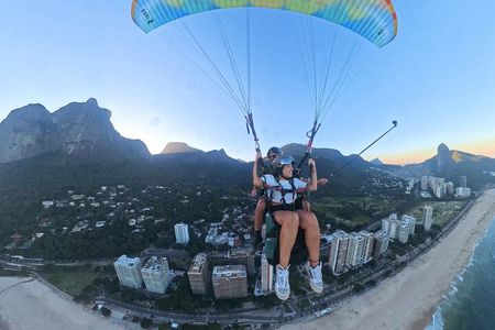 Tandemflyrio paragliding, Rio de Janeiro 