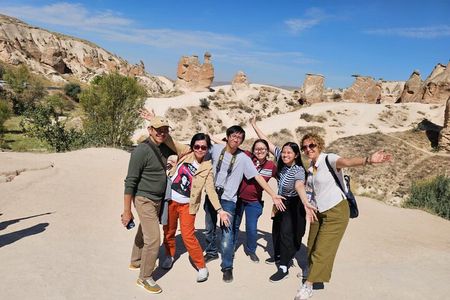 Best of Cappadocia: 1, 2 or 3-Day Private Guided Cappadocia Tour