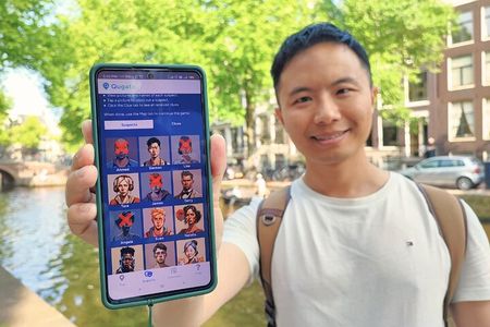 Amsterdam Scavenger Hunt Self-Guided City Detective Game