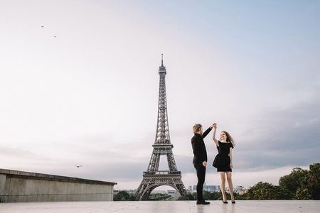 Eiffel Tower Elevator Tour to Second Floor and Summit Option