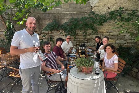 Private tour Krka Waterfalls: Boat ride; Wine & Food tasting 