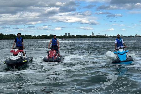 Miami's Ultimate Jet Ski & Boat Tour Excursion