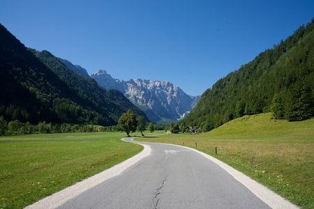 Logar Valley Tour and Solcava Panoramic Road from Ljubljana