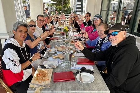 Funk Zone Uncorked: Immersive Wine, Art, and Ice Cream Tour
