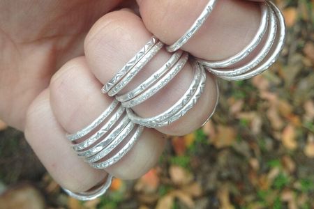 Silver Ring Jewelry Making Experience