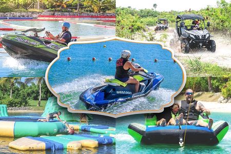Jet Ski, Aqua Karts & Off-Road ATV Adventure Combo