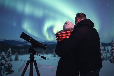 Levi: Aurora Borealis Tour and Stargazing Experience