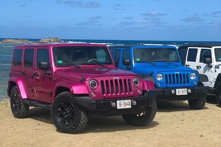 Guided Jeep Tour Exploring French and Dutch St Maarten