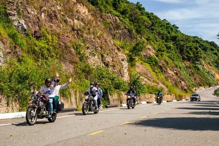 Discover Son Tra Peninsula (Monkey Mountain) with Moto Trip