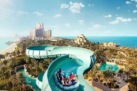 Atlantis Palm Dubai Water Adventure 