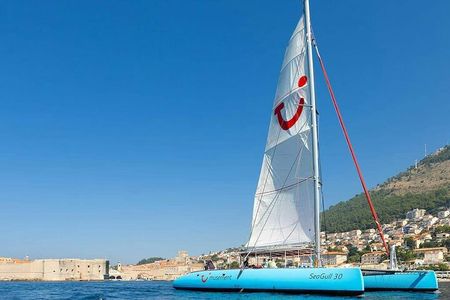 Dubrovnik Sunset Catamaran Cruise with drinks