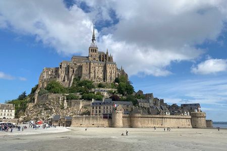 Explore Mont Saint Michel with Guided Tour and Abbey Access