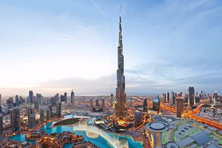 Dubai City Tour with Burj Khalifa at the Top Entry