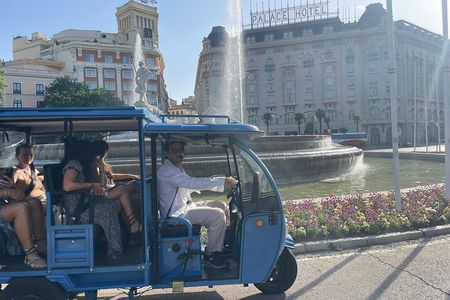 Madrid Highlights Tuk Tuk City Tour