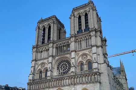 Paris Île de la Cité and Notre-Dame Walking Tour With Crypt
