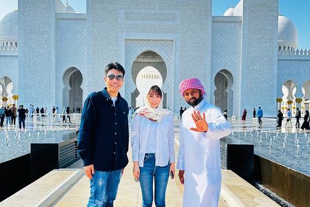 Abu Dhabi Tour Grand Mosque Emirates Palace Heritage Village 