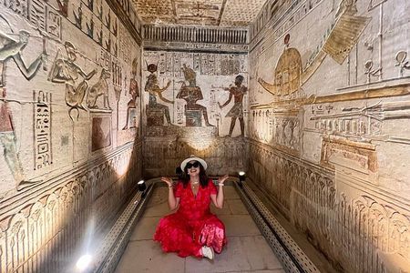 Private Full Day Tour of Luxor west Bank Tombs and temples