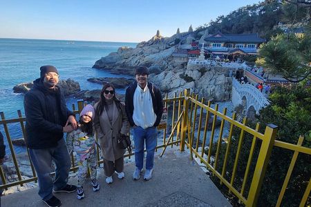 Busan shared tour up to 12 guests