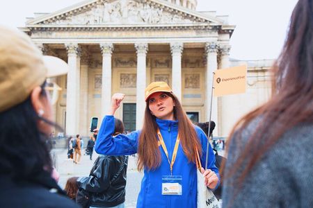 Paris Latin Quarter Walking Tour plus Seine River Cruise Option