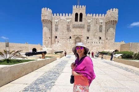 Alexandria Day Tour From Cairo & Giza Hotels