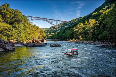 Jet Boat Adventure on the New River Gorge